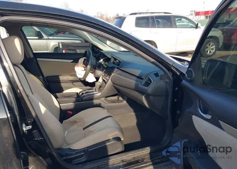 2016 Honda Civic Ex z USA, uszkodzony, nr VIN 2HGFC2F70GH531174